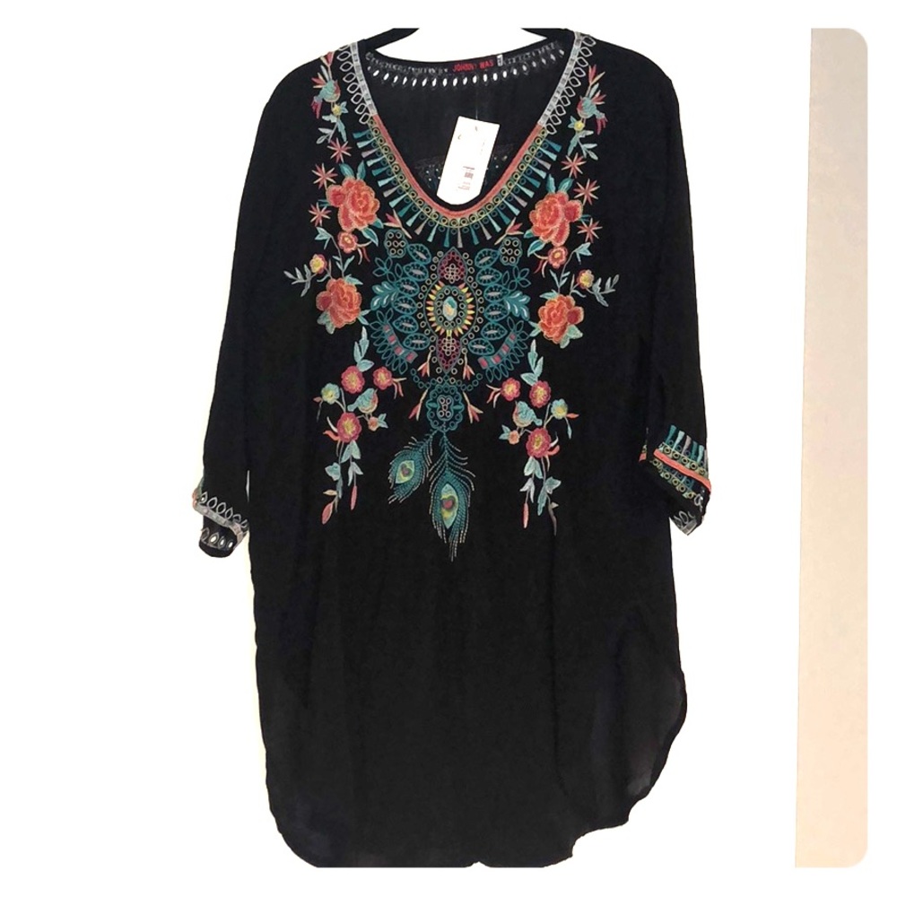 NWT Johnny Was - Zivelly Tunic Size Medium